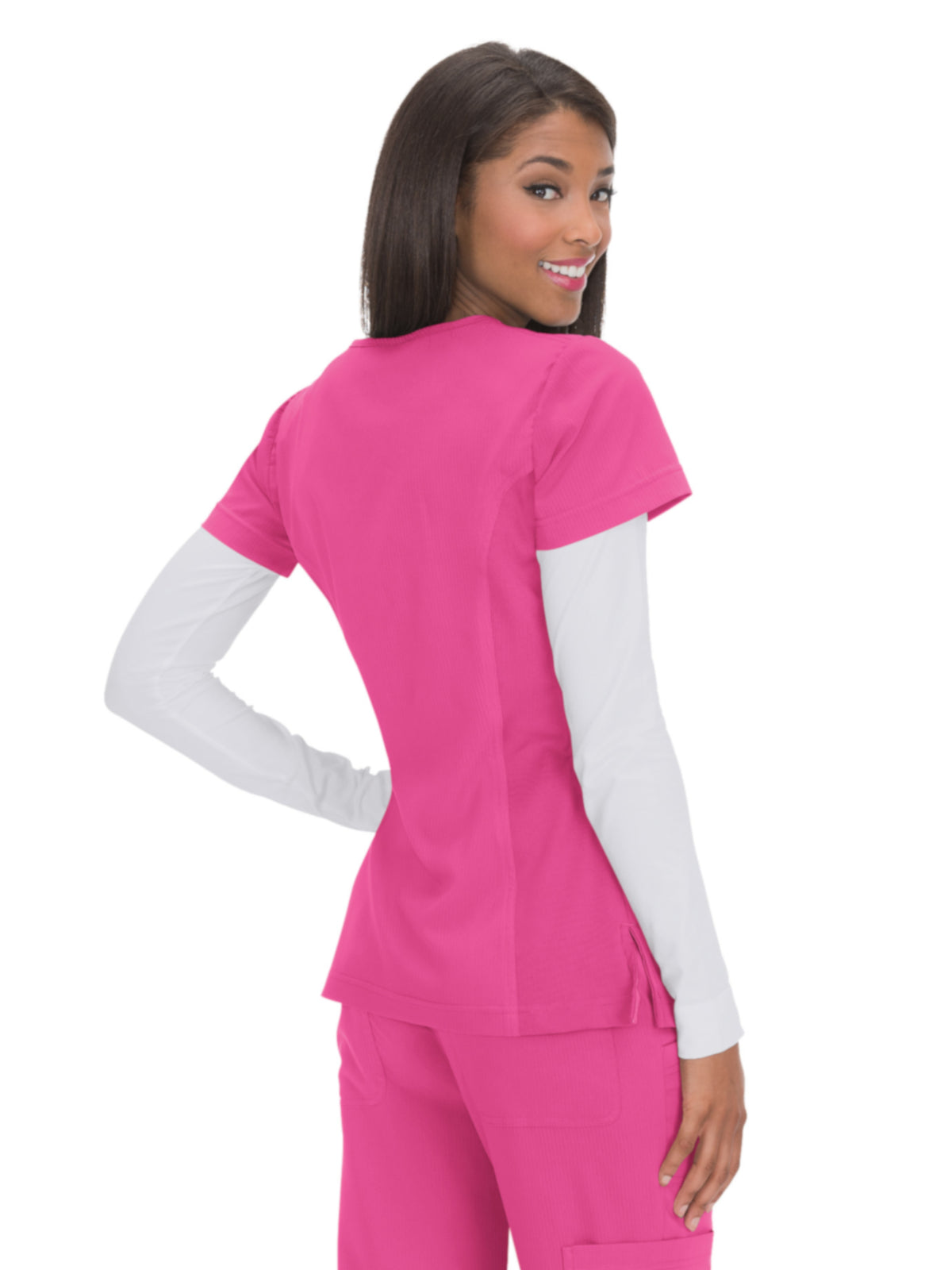 Women's Four Front Pocket Top