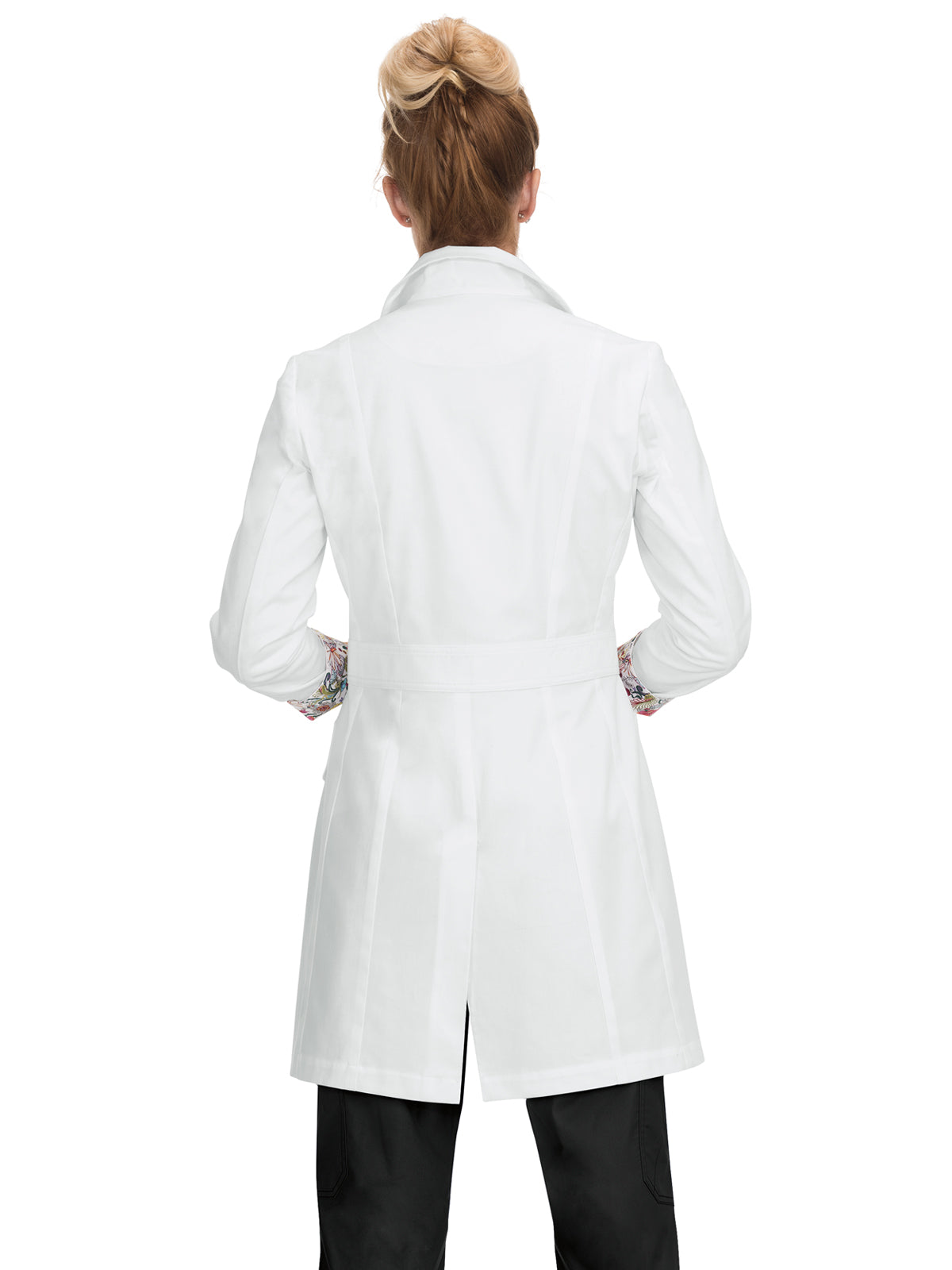 Women's Four-Pocket Geneva Lab Coat