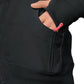 Women's 2-Way Zipper Scrub Jacket
