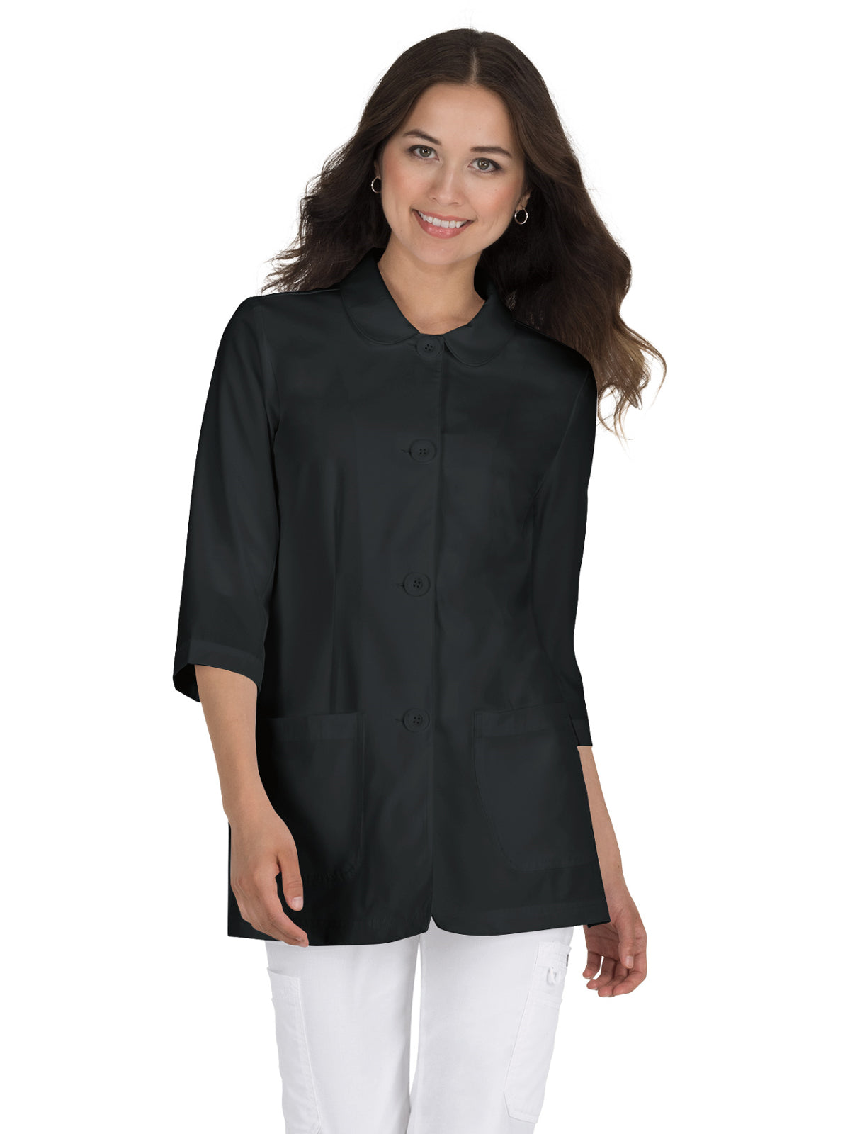 Women's Short Lab Coat