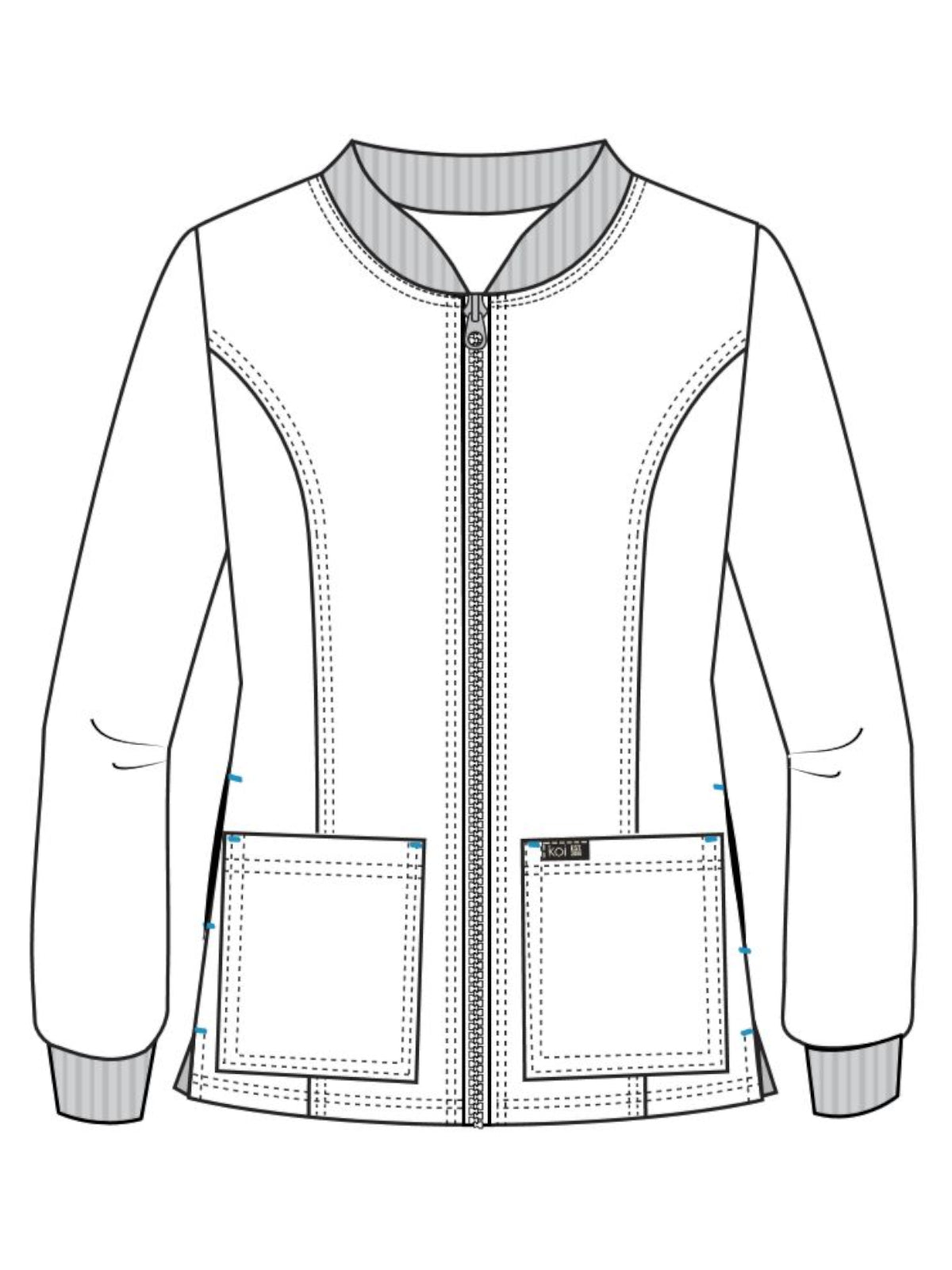 Women's Zipper Jacket