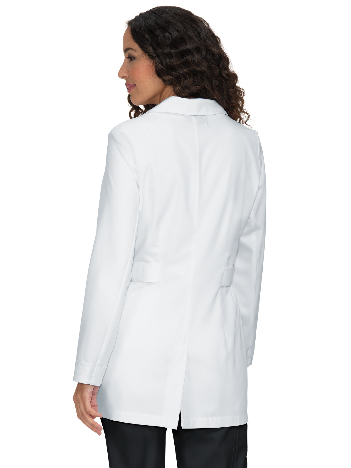 Women's Button-Front Lab Coat