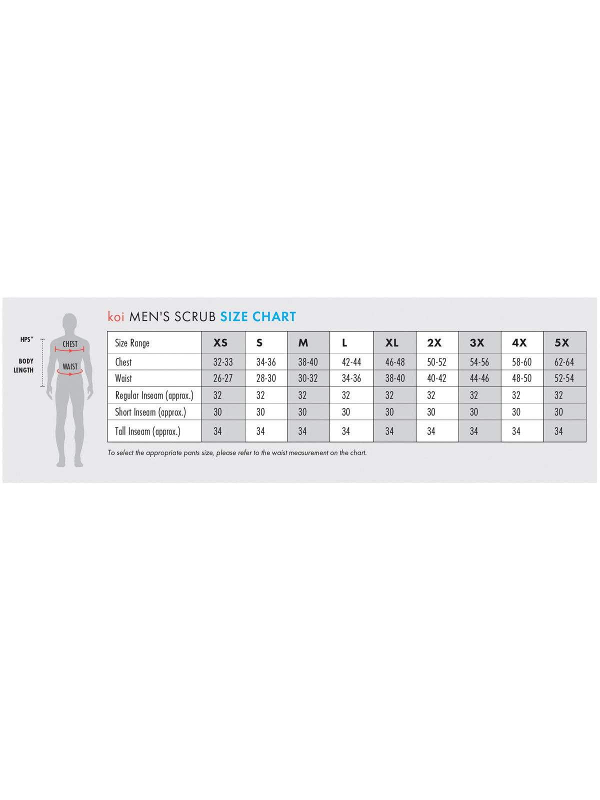 Men's 5-Pocket 38" Stretch Lab Coat