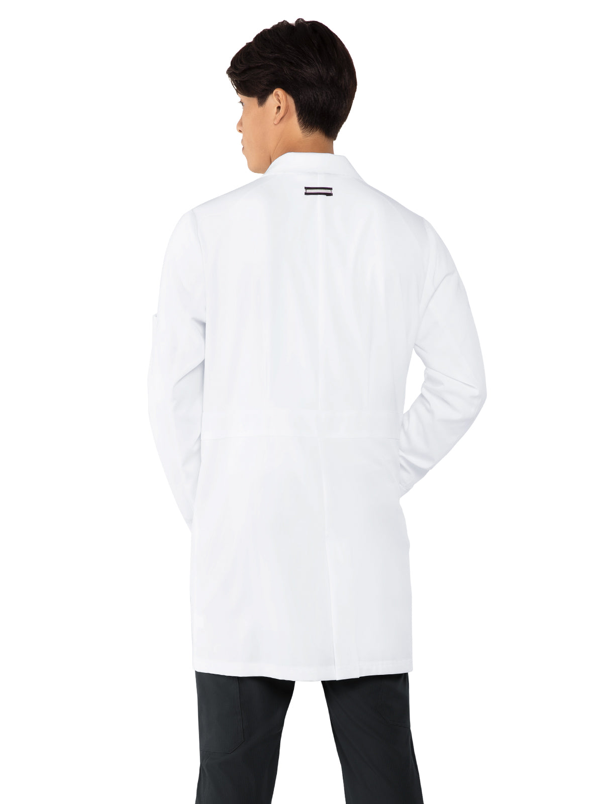 Men's 5-Pocket 38" Stretch Lab Coat