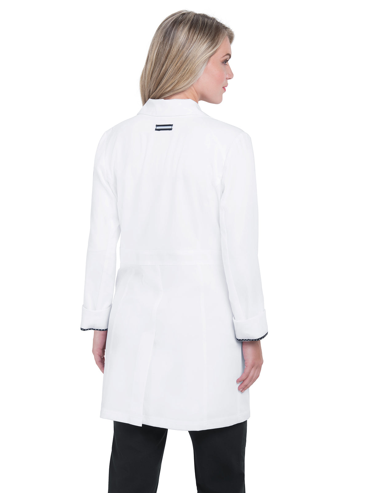 Women's Four-Pocket 35" Stretch Lab Coat