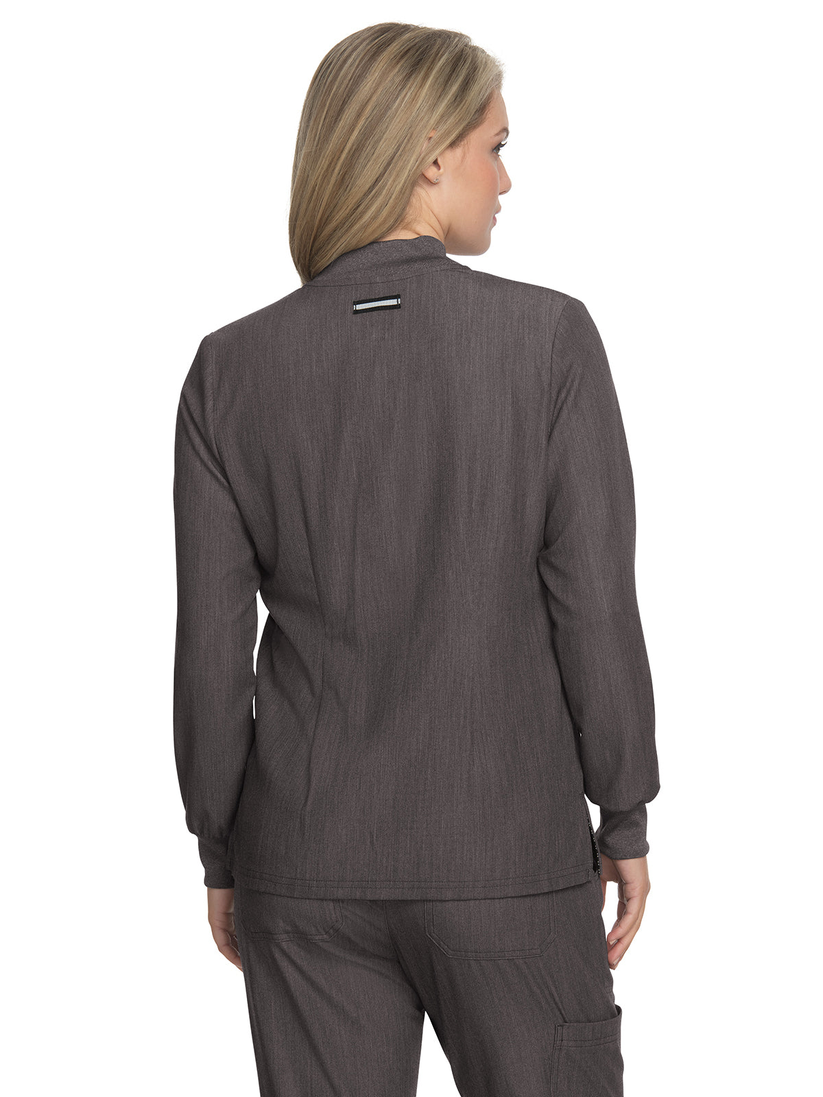 Women's Zipper Front Scrub Jacket