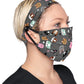 Women's Matching Print Face Mask
