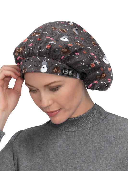 Bouffant Scrub Cap