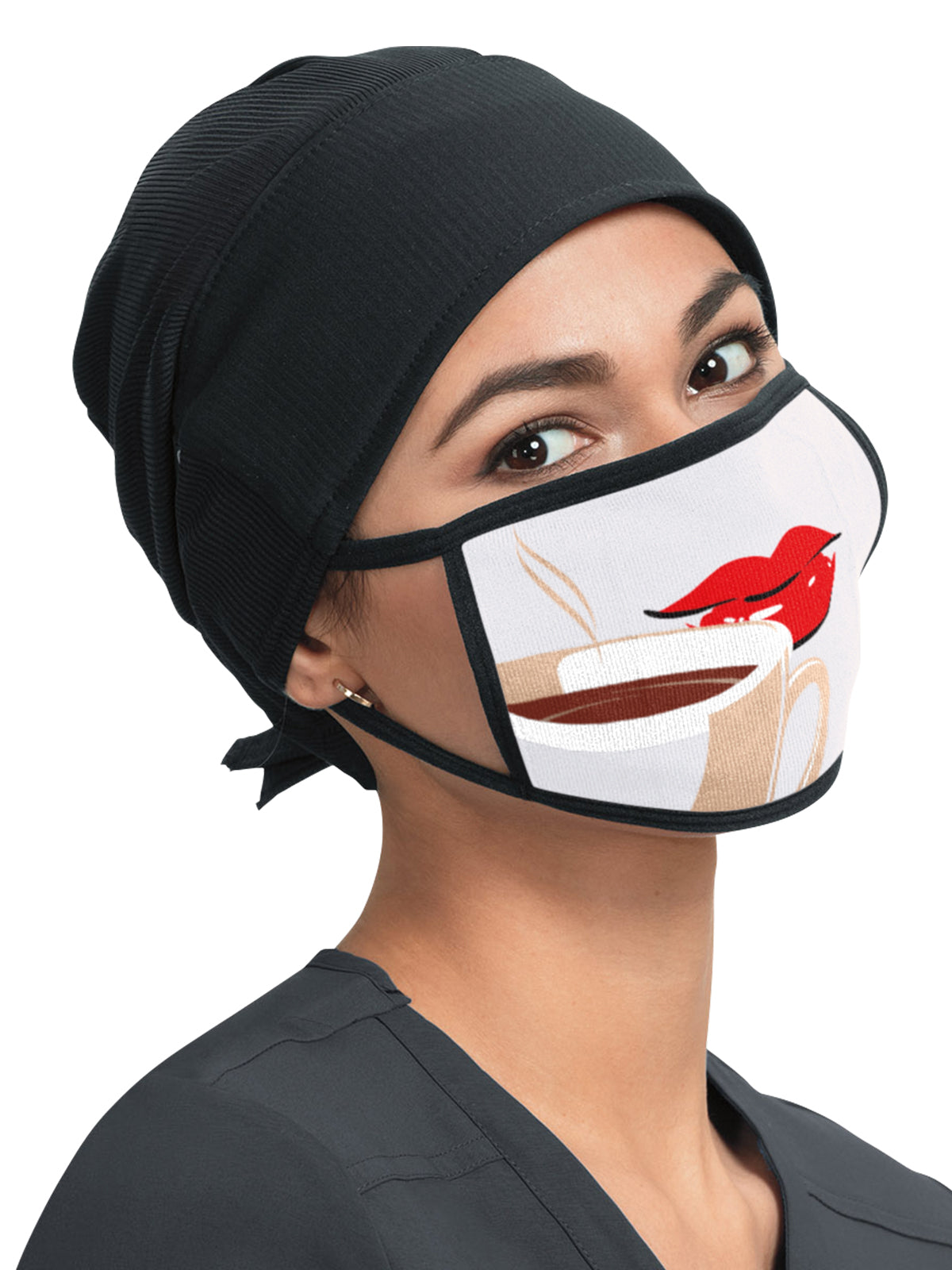 Knit Fashion Mask