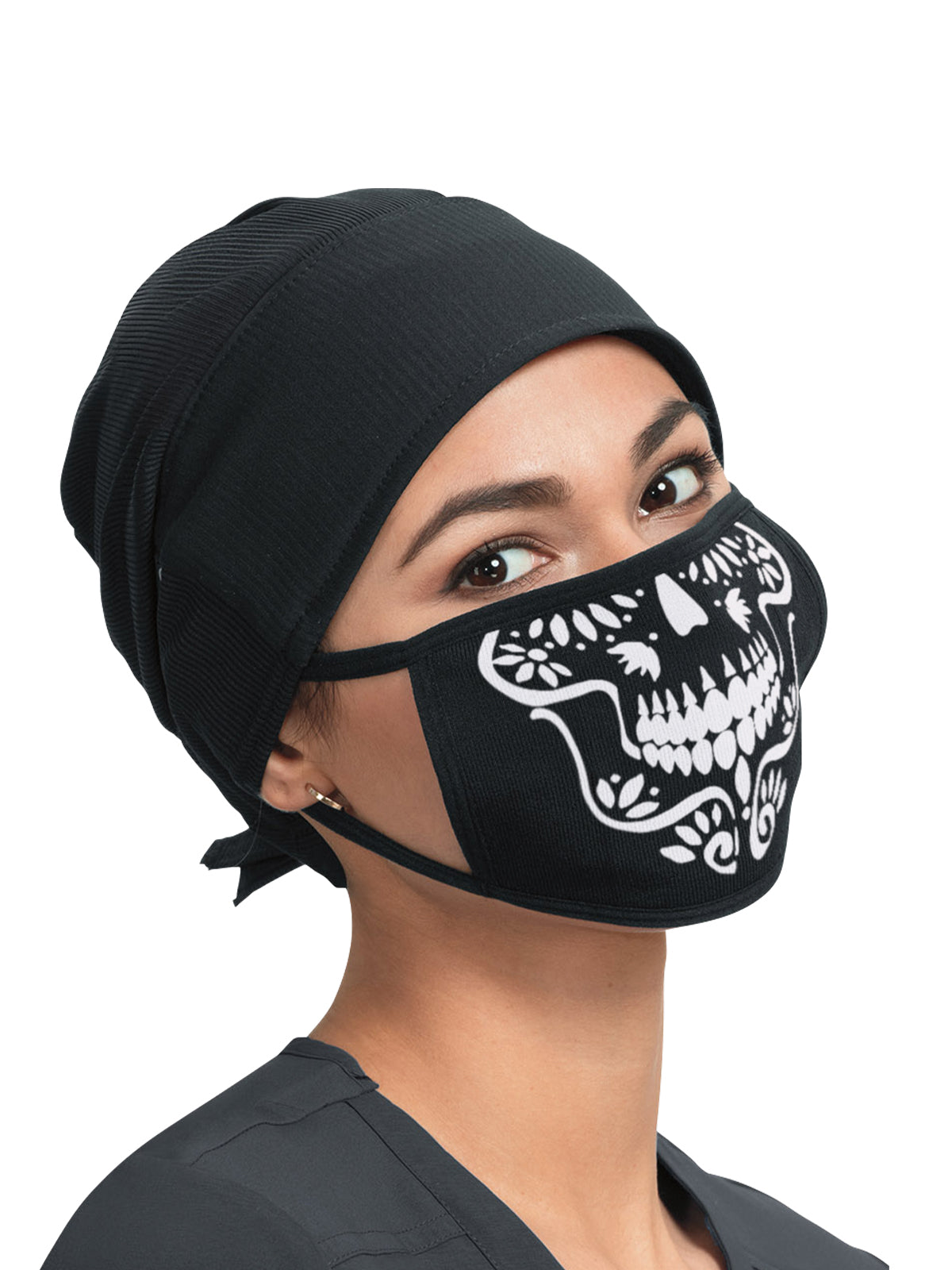 Knit Fashion Mask