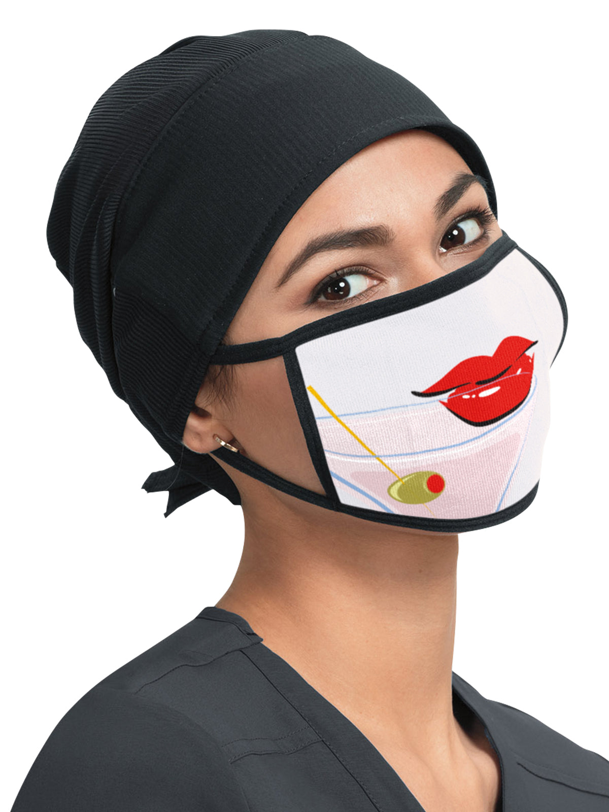 Knit Fashion Mask