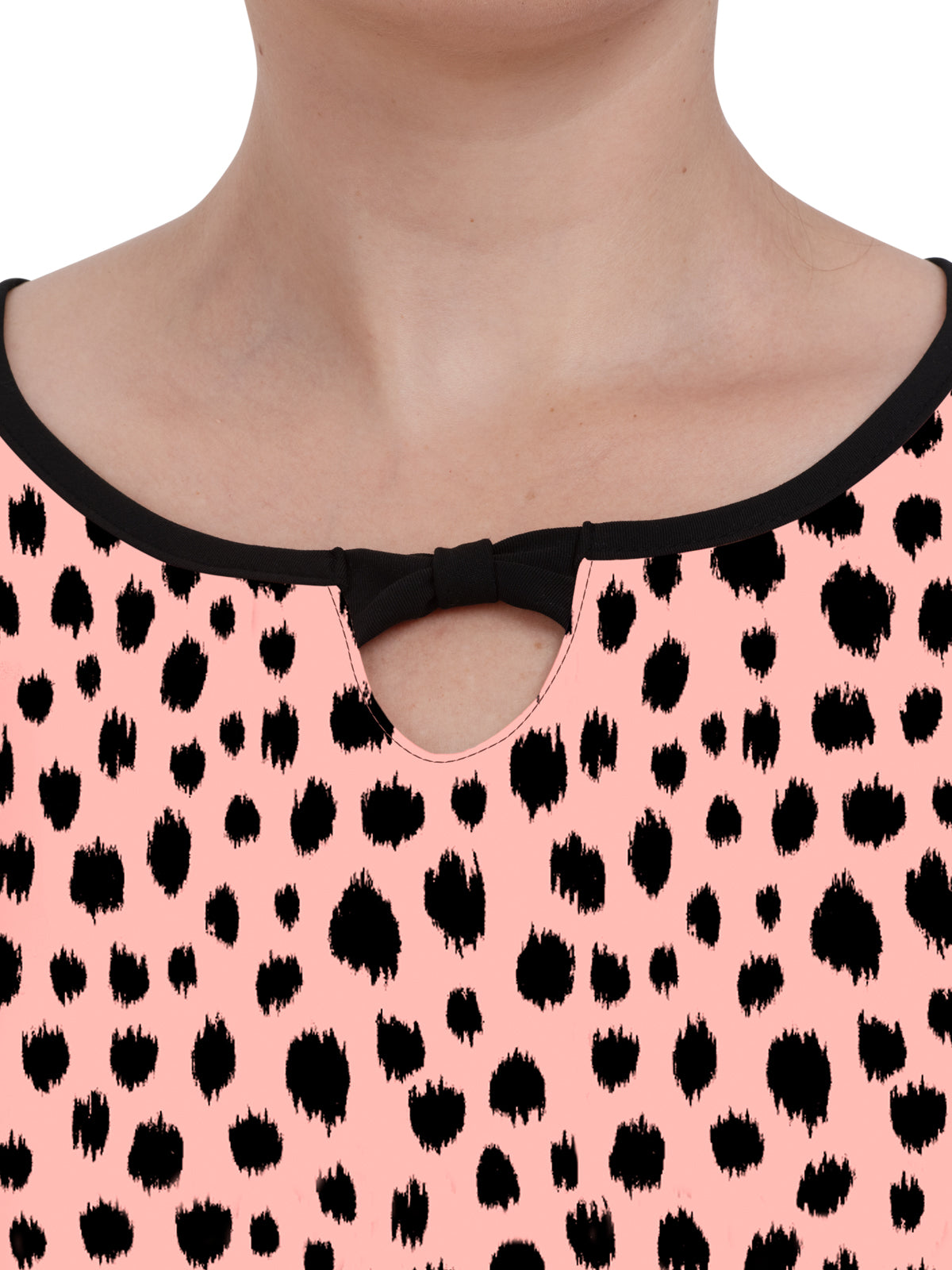 Women's Keyhole Neckline Top