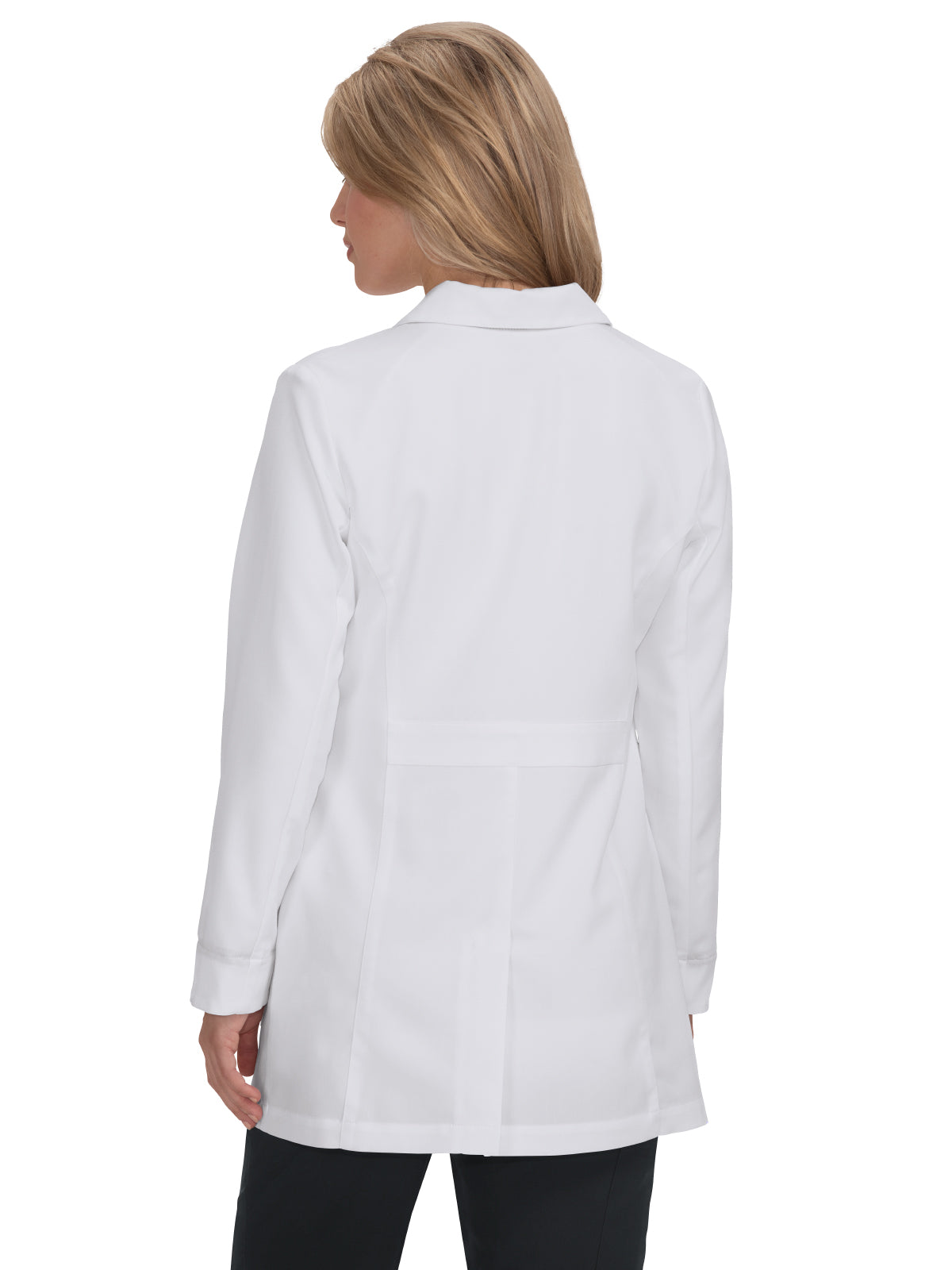 Women's Three-Pocket 32" Marigold Lab Coat