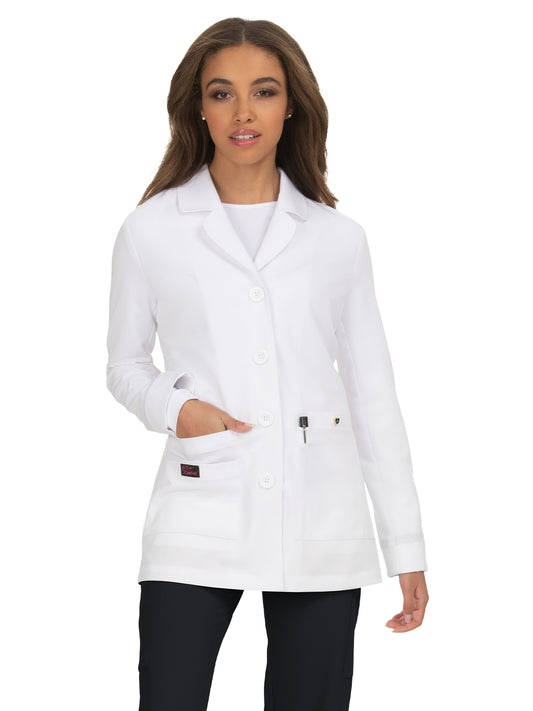 Women's Five-Pocket 29" Canna Lab Coat