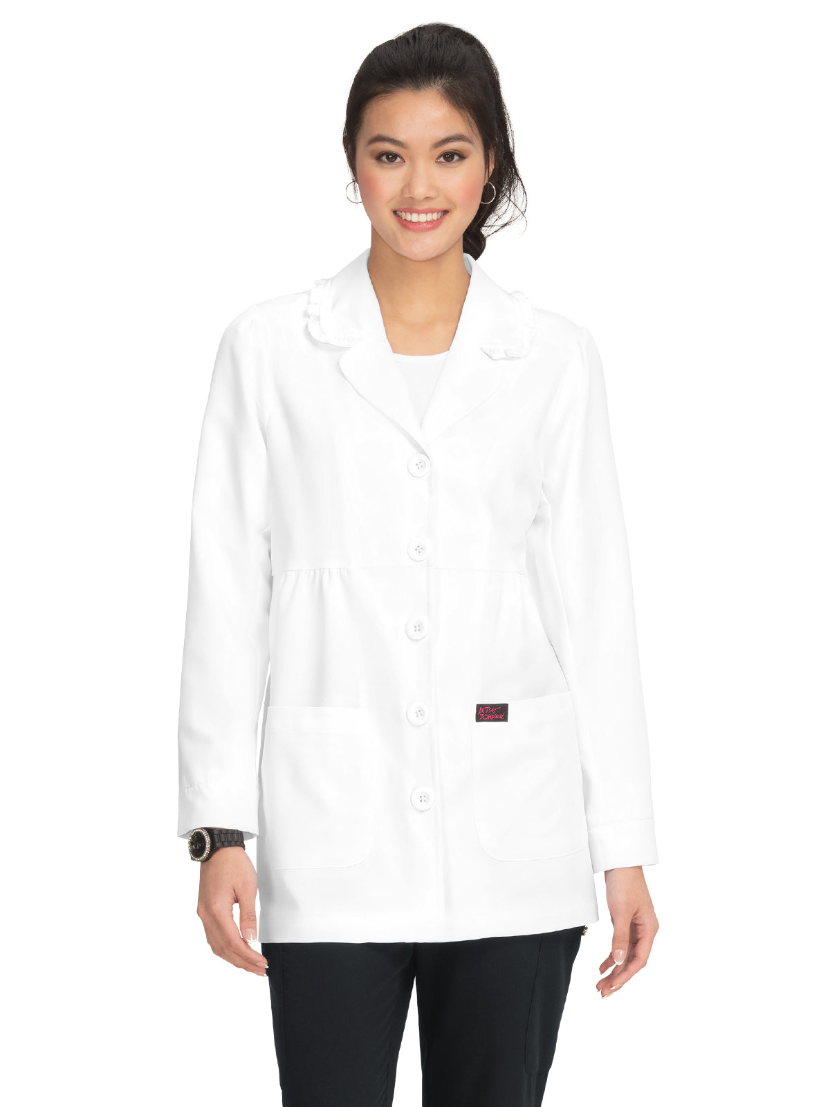 Women's Two-Pocket 31" Juniper Lab Coat