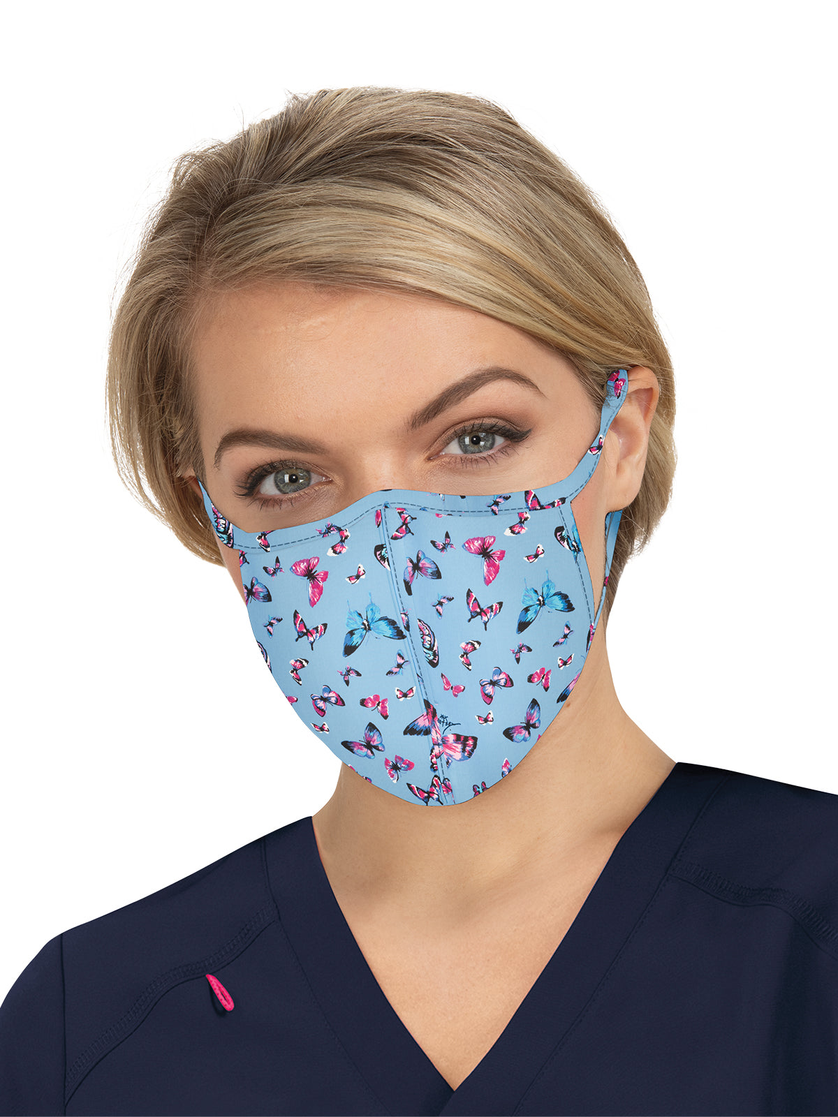 Moisture Wicking Reversible Fashion Face Mask 2-Pack