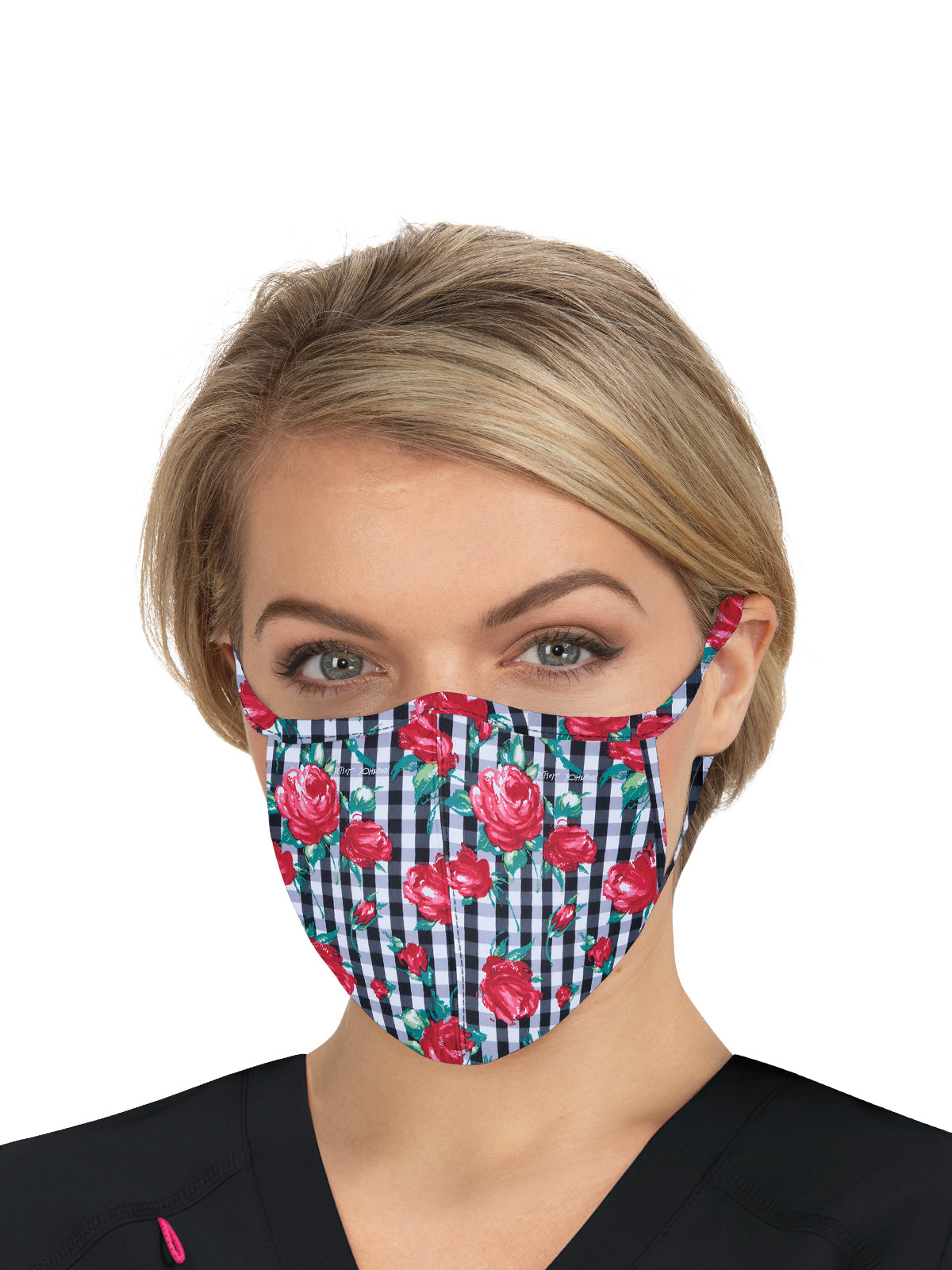 Moisture Wicking Reversible Fashion Face Mask 2-Pack