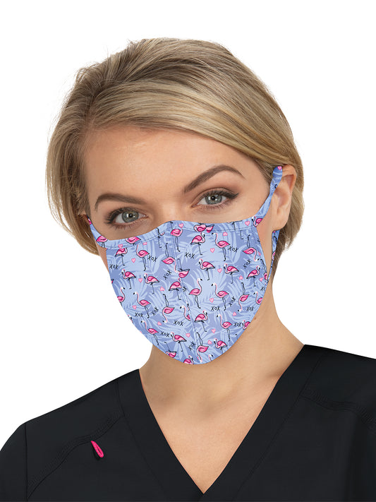 Moisture Wicking Reversible Fashion Face Mask 2-Pack