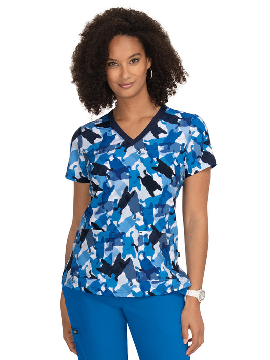 Women's 2-Pocket Top