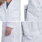 Women's Five-Pocket 38" Full-Length Lab Coat