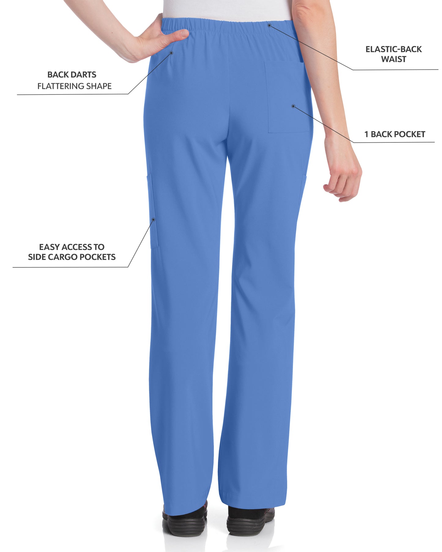 Women's Breathable Fabric Pant