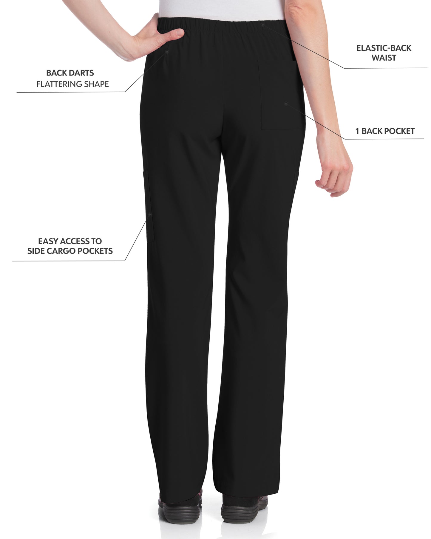 Women's Breathable Fabric Pant