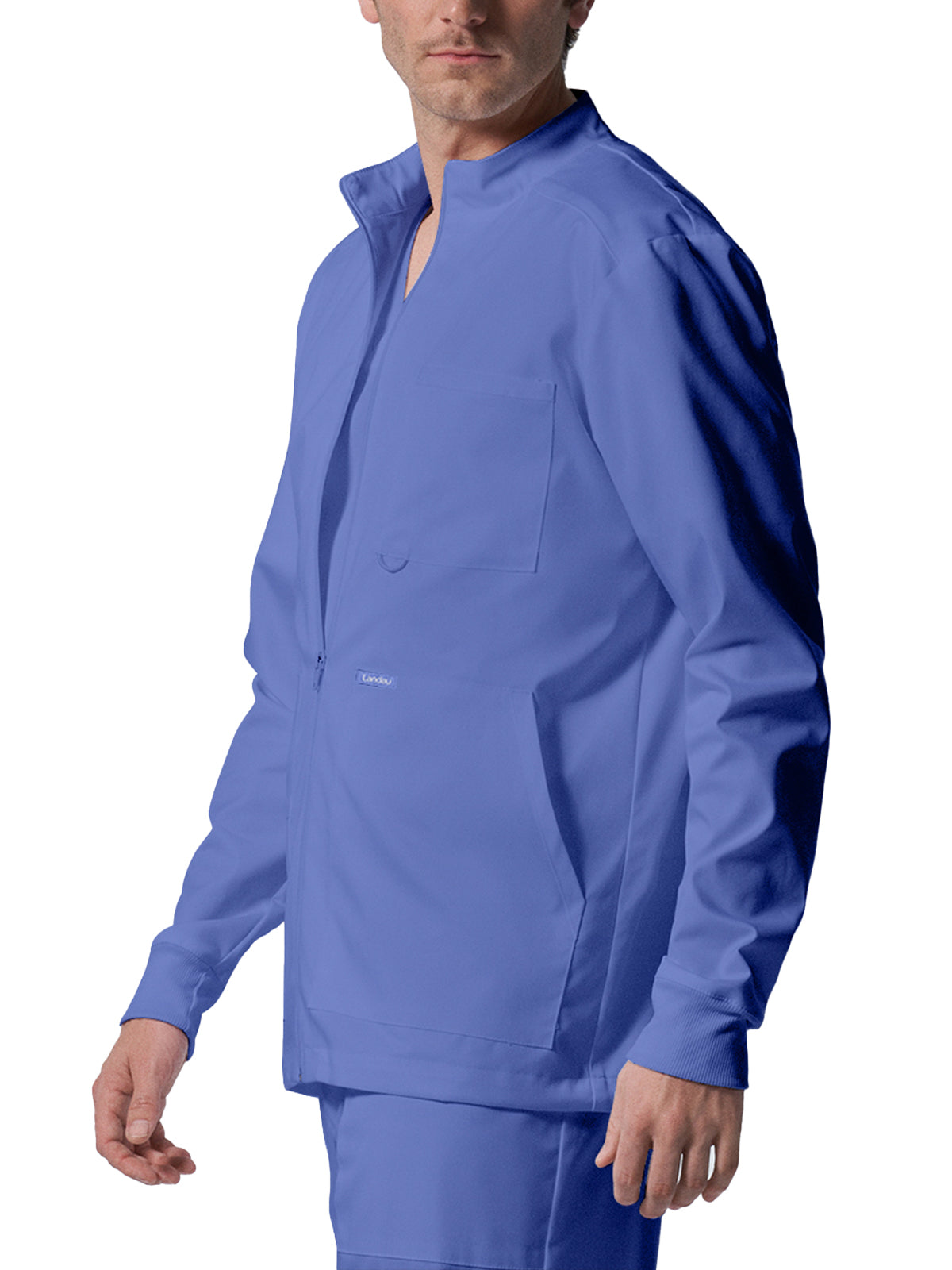 Men's Warm-Up Scrub Jacket