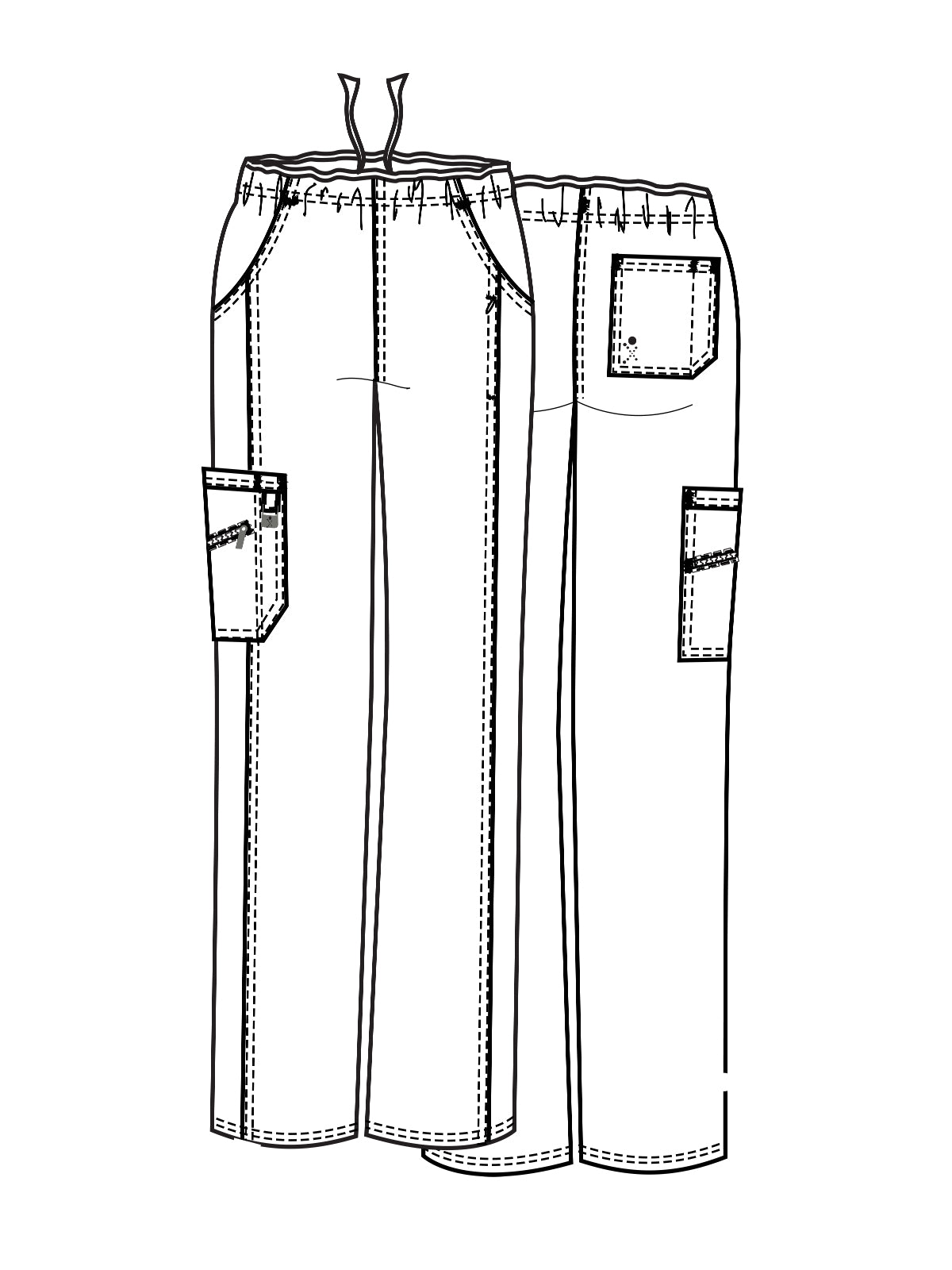 Women's Fashion Cargo Pant