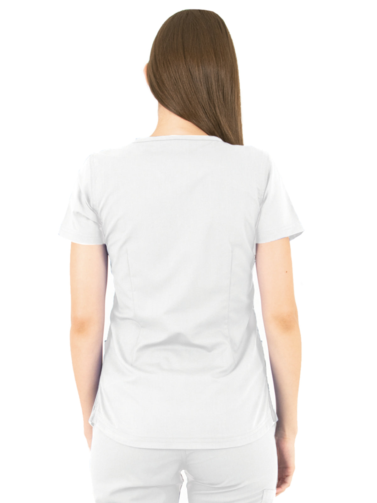 Women's Scallop Neckline Top