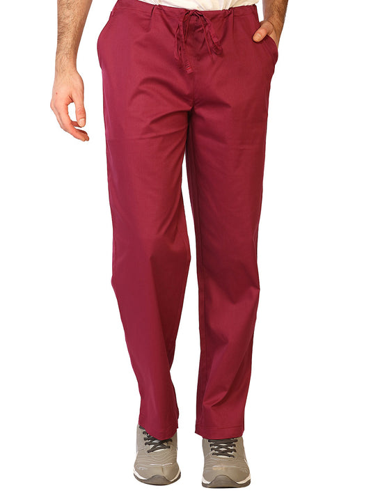 Unisex Antimicrobial Stretch Straight Leg Scrub Pants