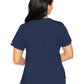 Women's V-Neck Shirttail Top