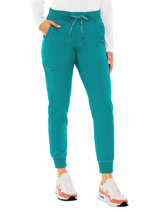 7739 Med Couture Performance Touch Yoga 7 Pocket Cargo Pant