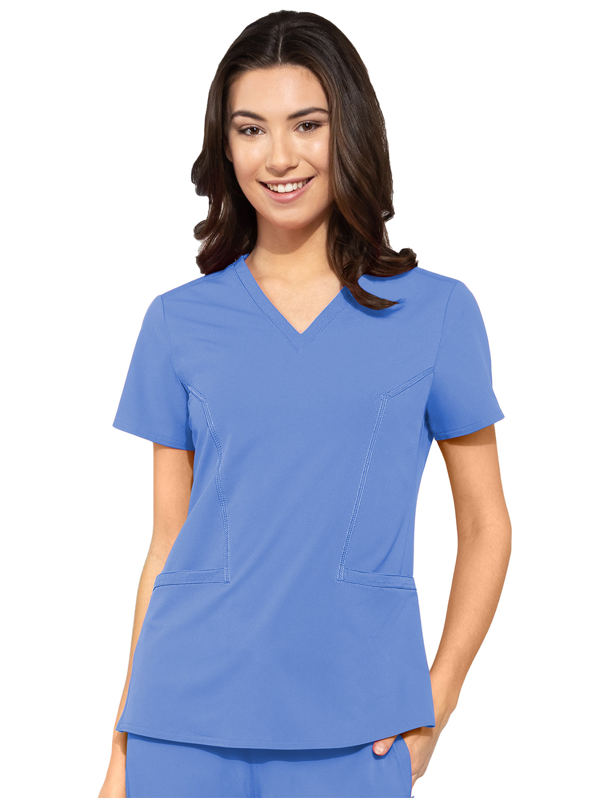 Women's Double V-Neck Top