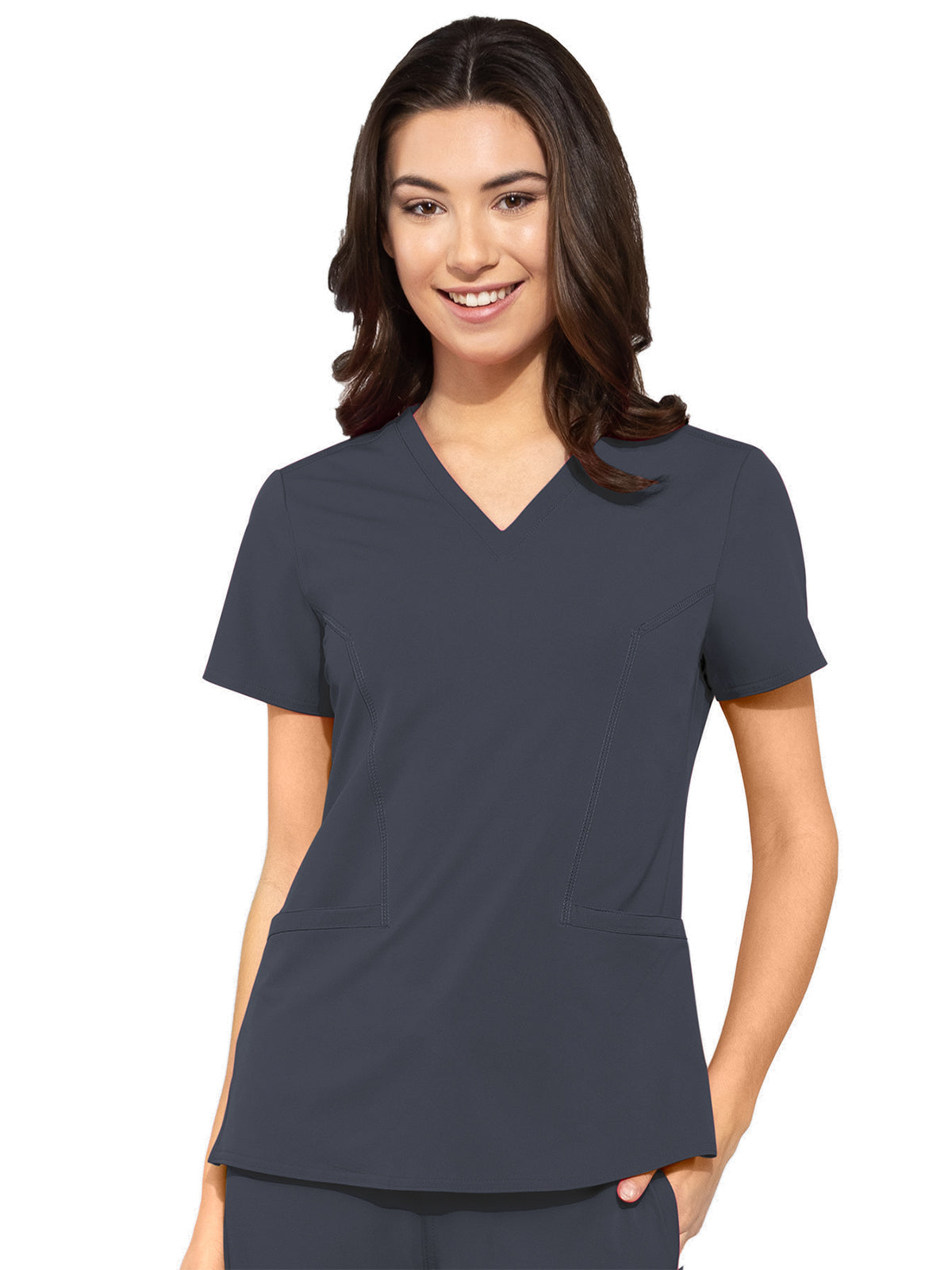 Women's Double V-Neck Top