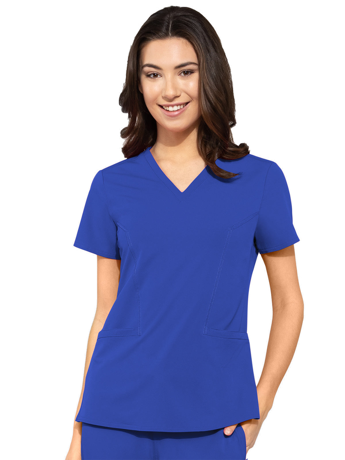 Women's Double V-Neck Top