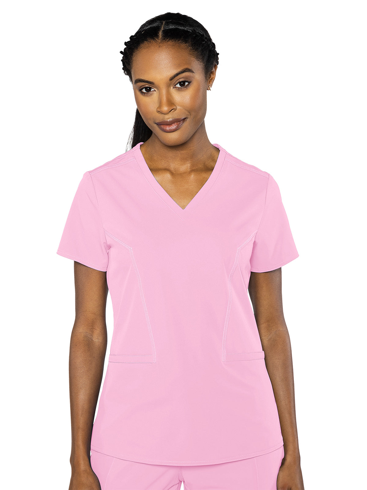 Women's Double V-Neck Top