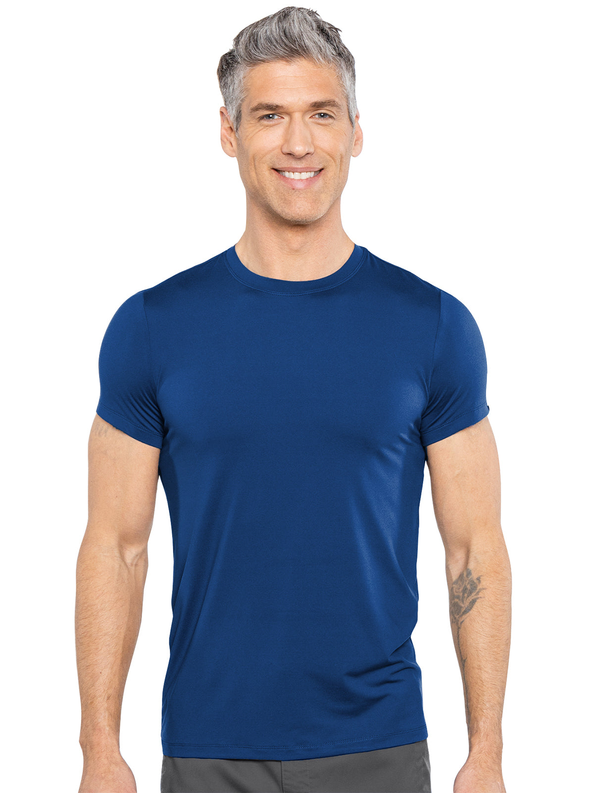 Men's Soft Stretch Fabric Underscrub Tee