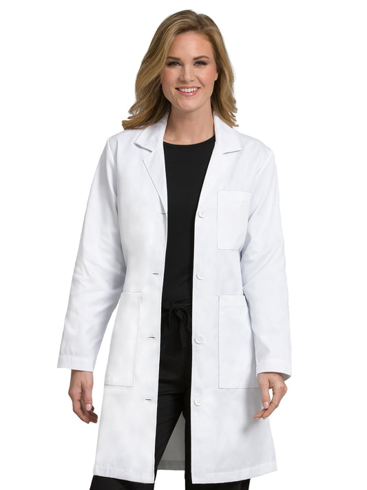 Women's Doctor Length Lab Coat