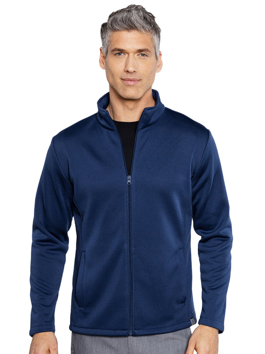 Men's Performance Fleece Scrub Jacket