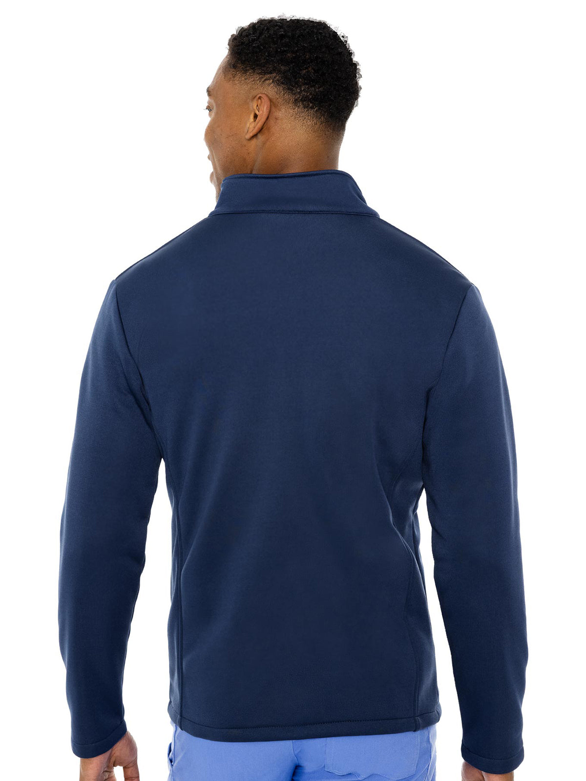 Men's Performance Fleece Scrub Jacket