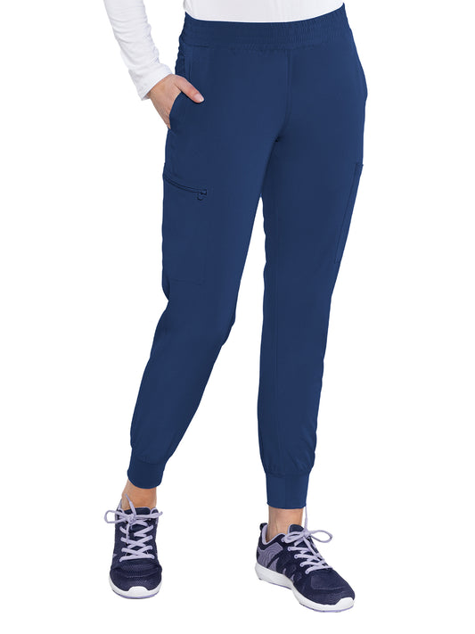 Women's Smocked Waist Pant