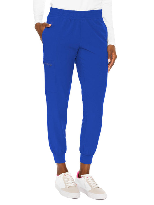 Women's Smocked Waist Pant