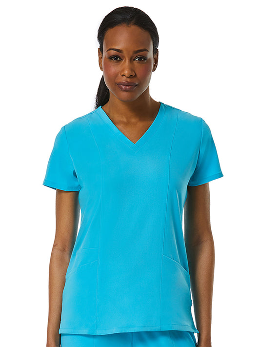 Women's 3-Panel V-Neck Top