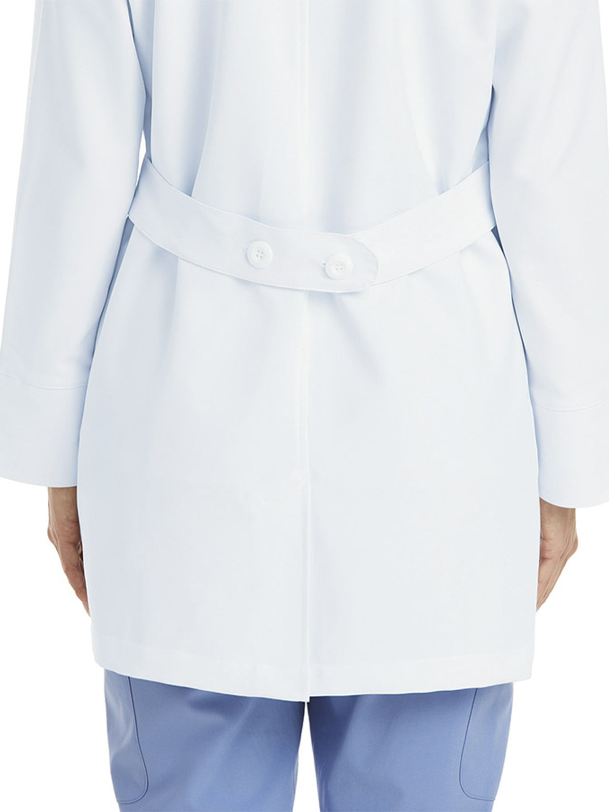 Women's Five-Pocket 32" Mid-Length Lab Coat