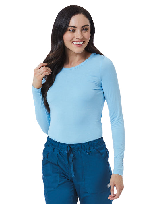 COOLMAX Long Sleeve Under Scrub Tee