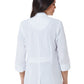 Women's 3/4-Sleeve Two-Pocket 28.5" Lab Coat