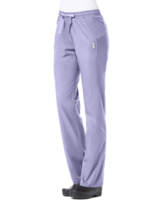 Women's Sporty Mesh Panel Pant