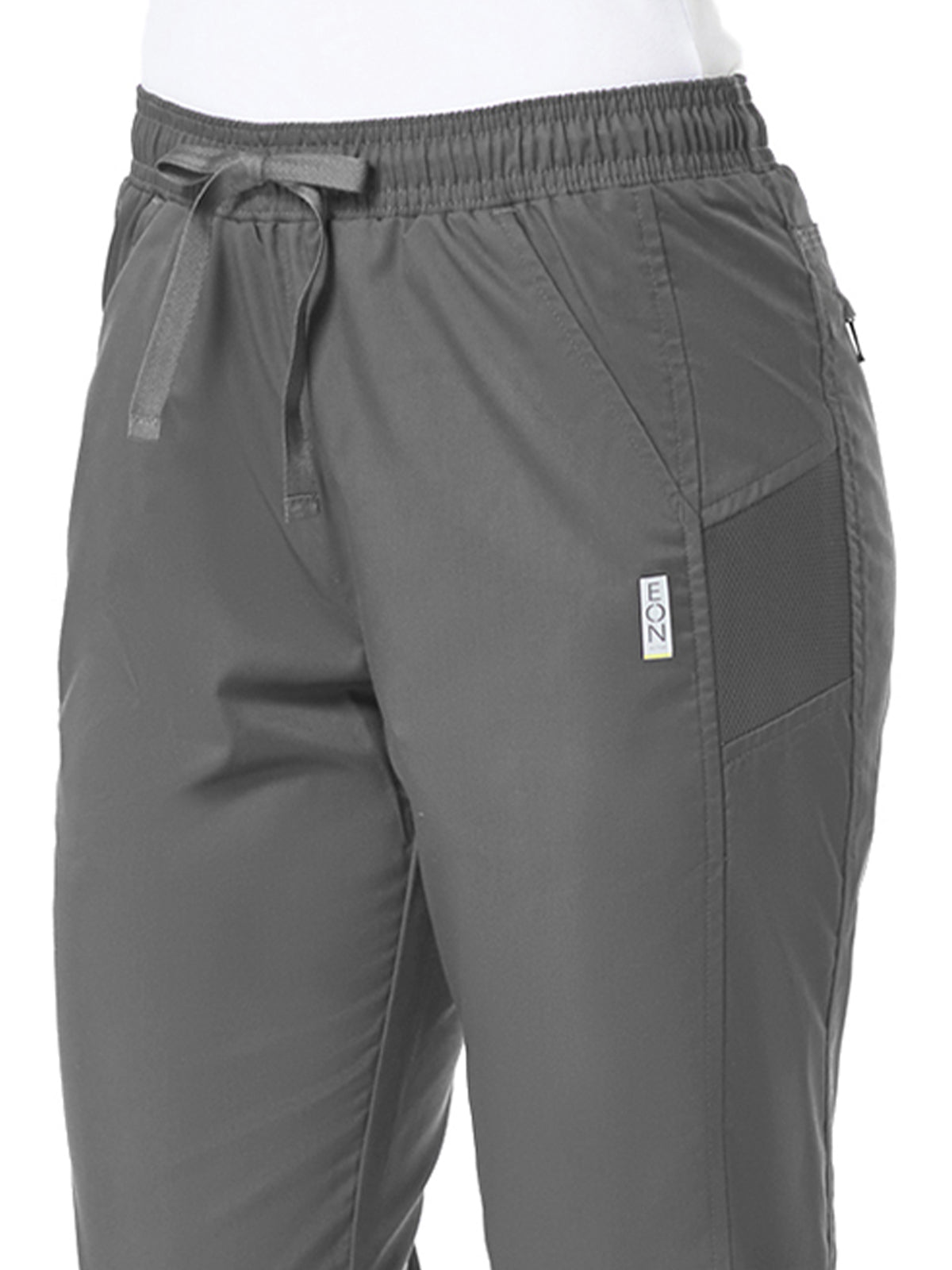 Women's Sporty Mesh Panel Pant