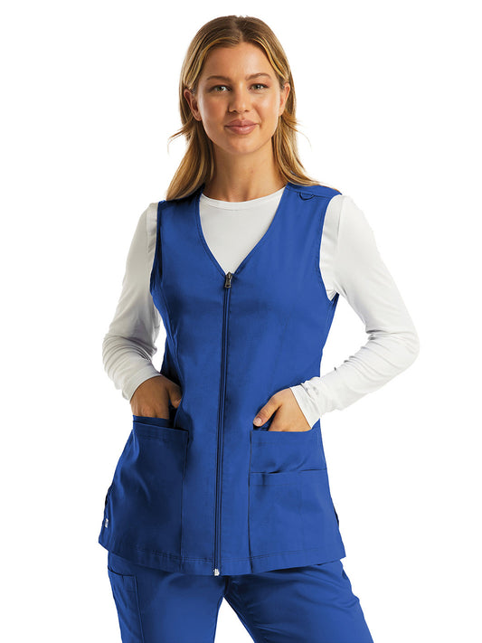 Women's Zip-Front Vest