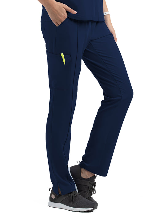 Women's Full Elastic Pant